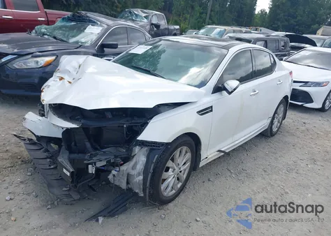 2015 Kia Optima Ex from USA, damaged, VIN 5XXGN4A72FG458858